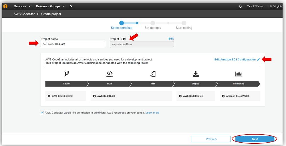 AWS CodeStar 및 CodeBuild에 신규 코어 앱 개발 지원 지락문화예술공작단